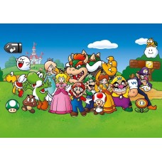 ZuSM19 Foaie zahar Super Mario 29x20cm